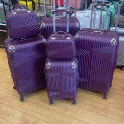 Luggage New Burgundy Hard Case Set Or Carry On Medium Large Or Extra Large Expandable From 35 for Sale in Los Angeles CA OfferUp