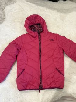 The North Face Youth reversible insulated jacket， size L
