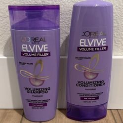 Brand New L’Oreal Elvive Shampoo & Conditioner Bundle $6