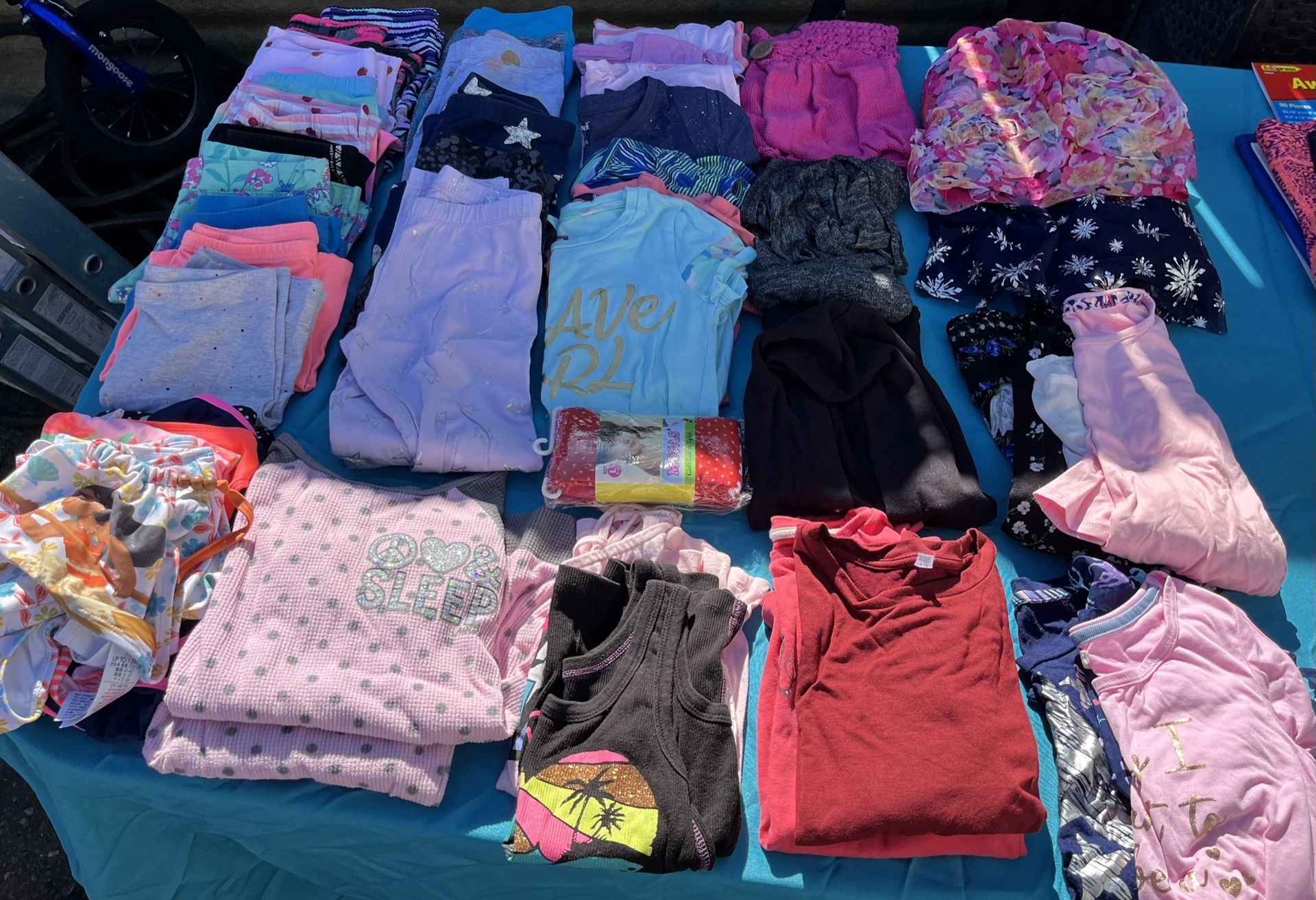 Girl's Clothes Size 7-8