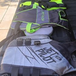 Jet Pilot Life Vests
