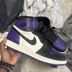 Jordan Retro 1 “Court Purple” 