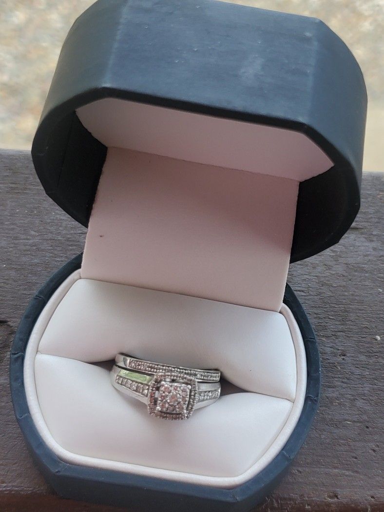 Beautiful Wedding Band And Engagement Ring