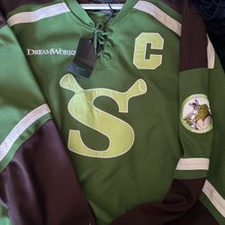 Shrek Jersey 