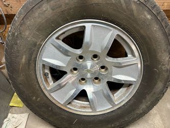 Wheels for 2011 Chevy Tahoe