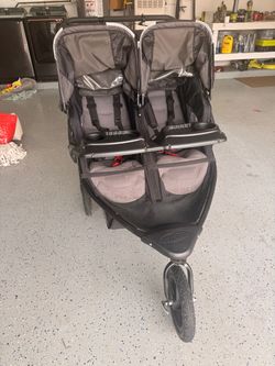 Bob Double Stroller