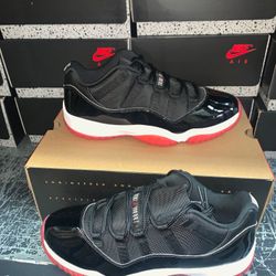 Brand New Men's Air Jordan Retro 11 Low Breds Size 10.5