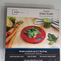 Glass Top Food Scale