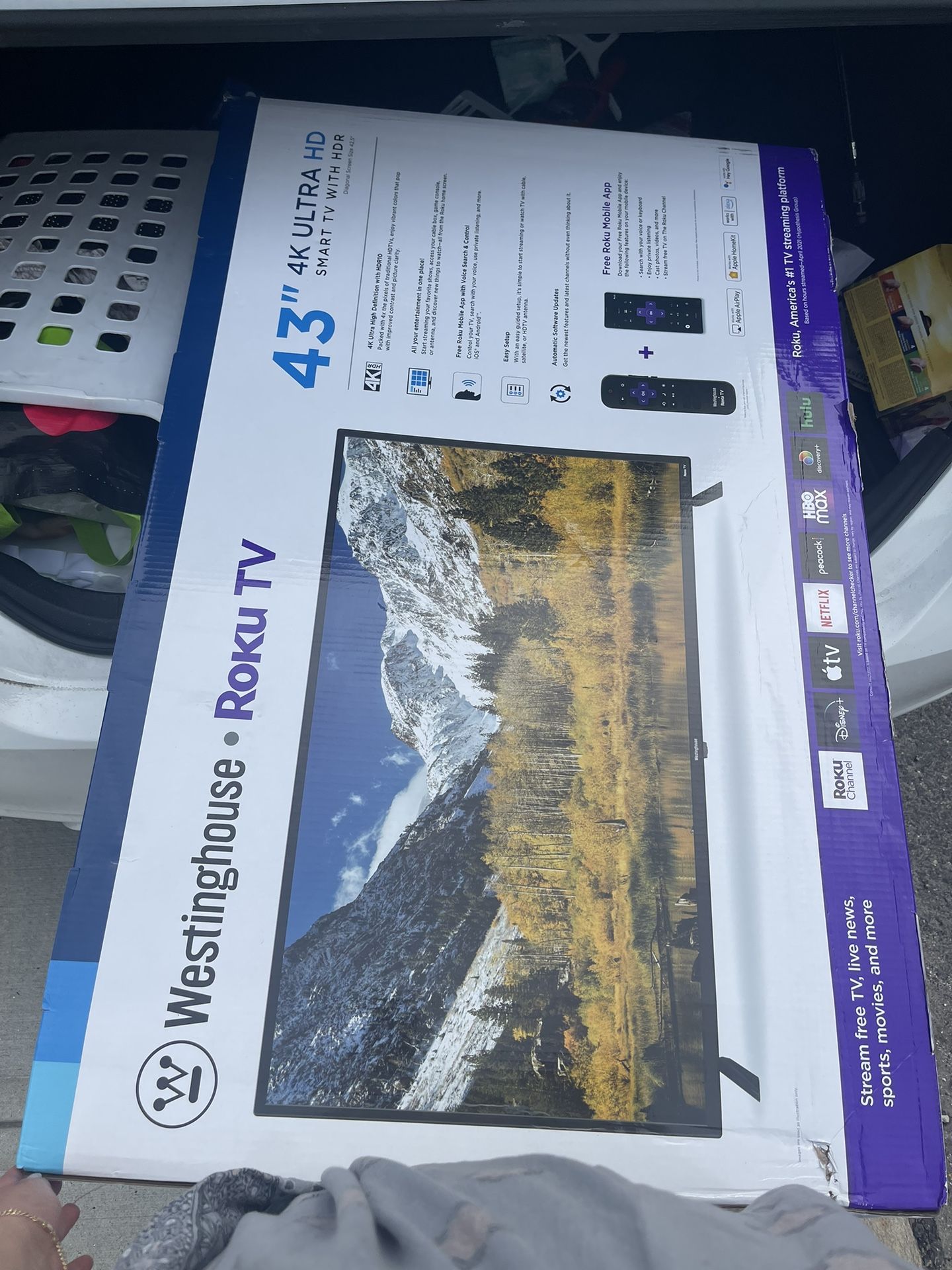 43 Inch Tv