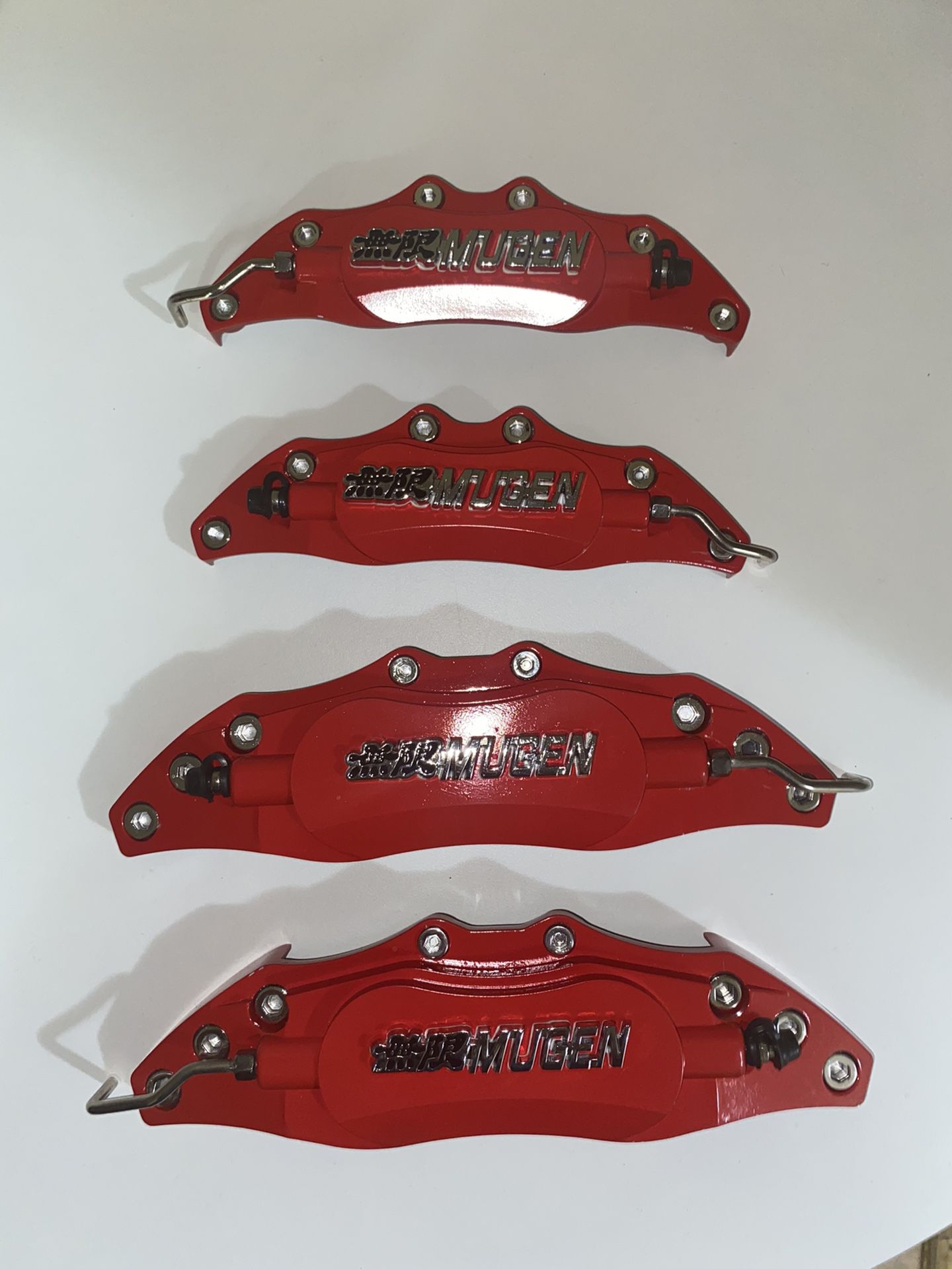 MUGEN Metal Brake caliper covers