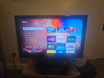 32" TV w/ Roku Express - 1 Remote for All
