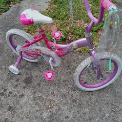 Huffy Lil Mermaid  Bike