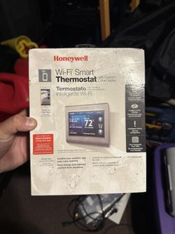 Brand New Smart Thermostat 