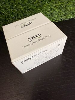 Gosund Smart Wi-Fi Plugs – 4 Pack – New/Unused – $15