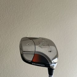 Callaway FT-i 18 Degree 5 Wood, Regular Flex