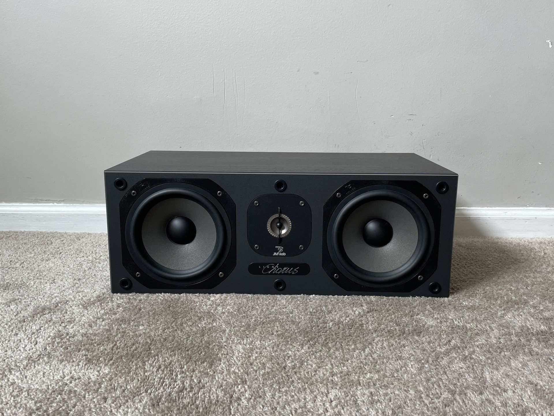 JM Lab Focal Chorus CC700 Home Theater Center Channel Surround Speaker