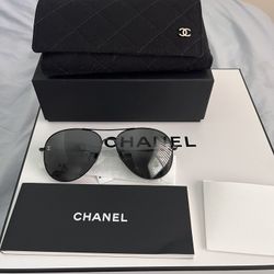 Chanel Aviator Sunglasses