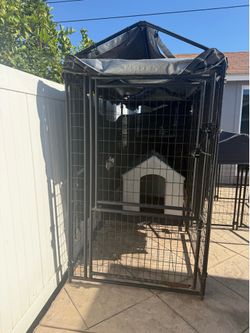 Free dog kennel