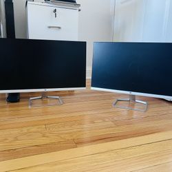 HP Monitors 