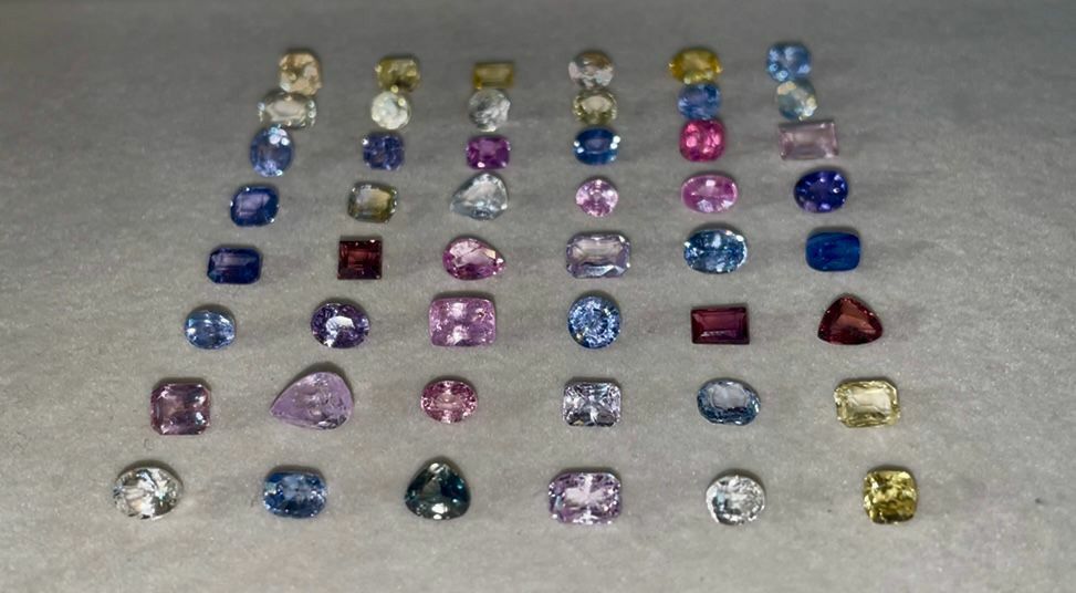 Natural Unheated Sapphire from Sri Lanka Wholesale Lot (57+ Ctw)