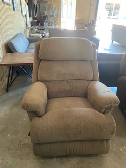 Fabric chair reclining manual 🦖