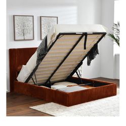 Full Size Storage Bed Frame