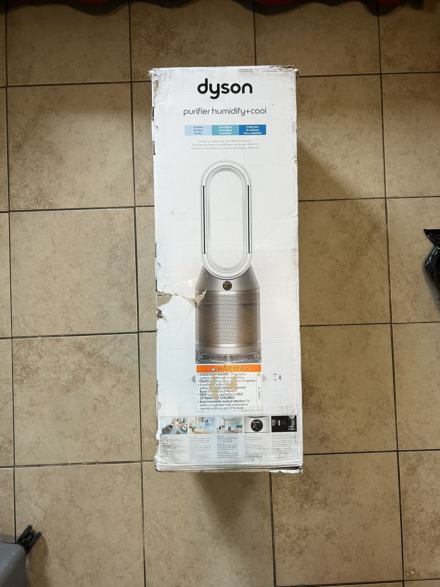 Dyson Humidify and Cool Purifier PH03