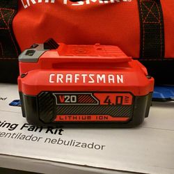 CRAFTSMAN V20 20 -Volt 1 -Pack Lithium-ion