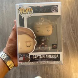 Funko Pop Upper Deck Captain America Marvel Toy Figure 
