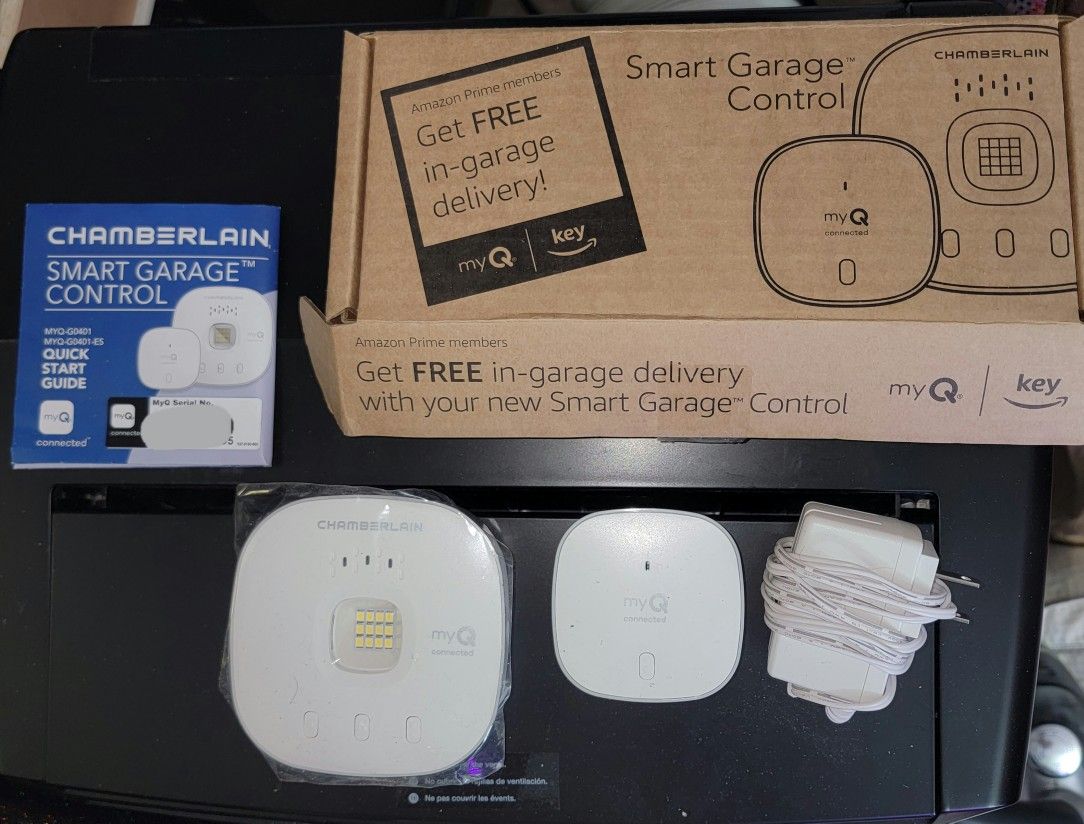 Chamberlain Smart Garage Control