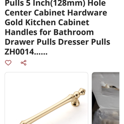 Cabinet pulls $20