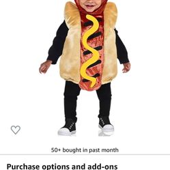 Hotdog Costume