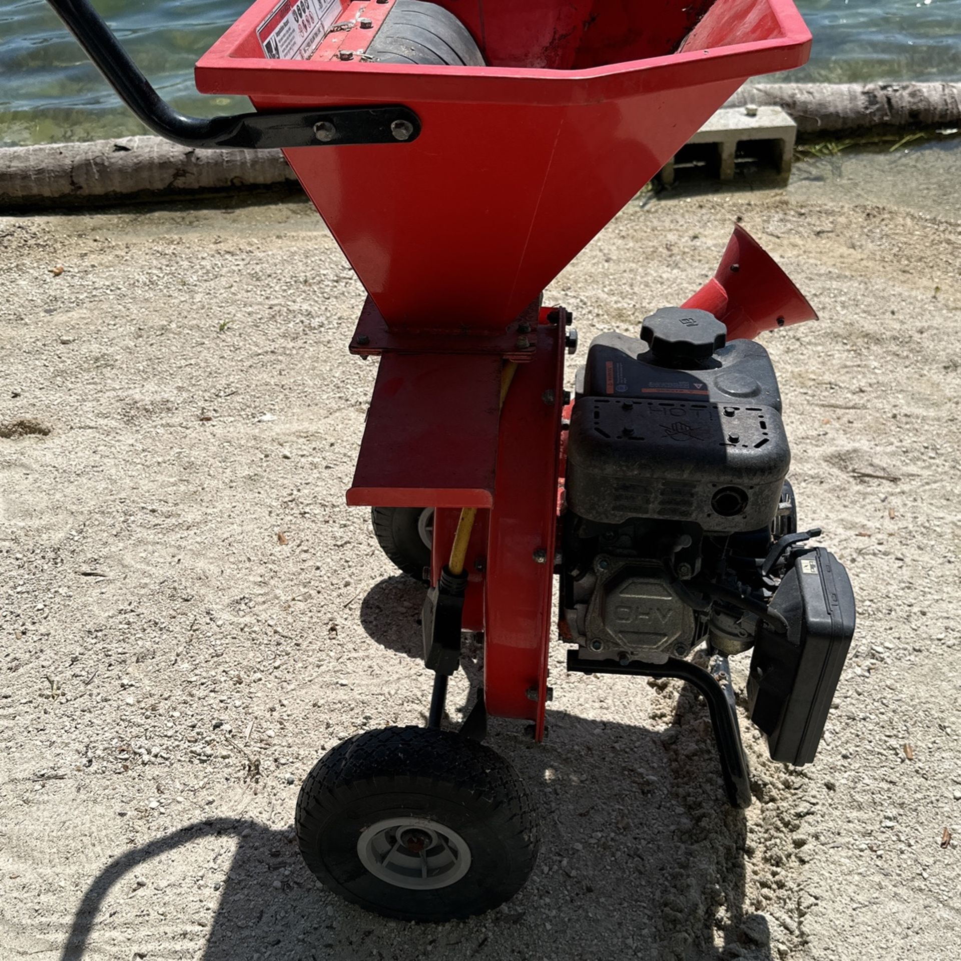 Outdoor Cover For Wood Chipper Shredder Mulcher 4 Layer Material For