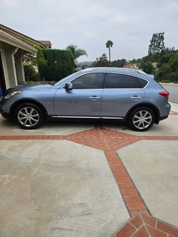 2016 Infiniti Qx50