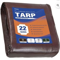12'×24' HEAVY DUTY TARP 