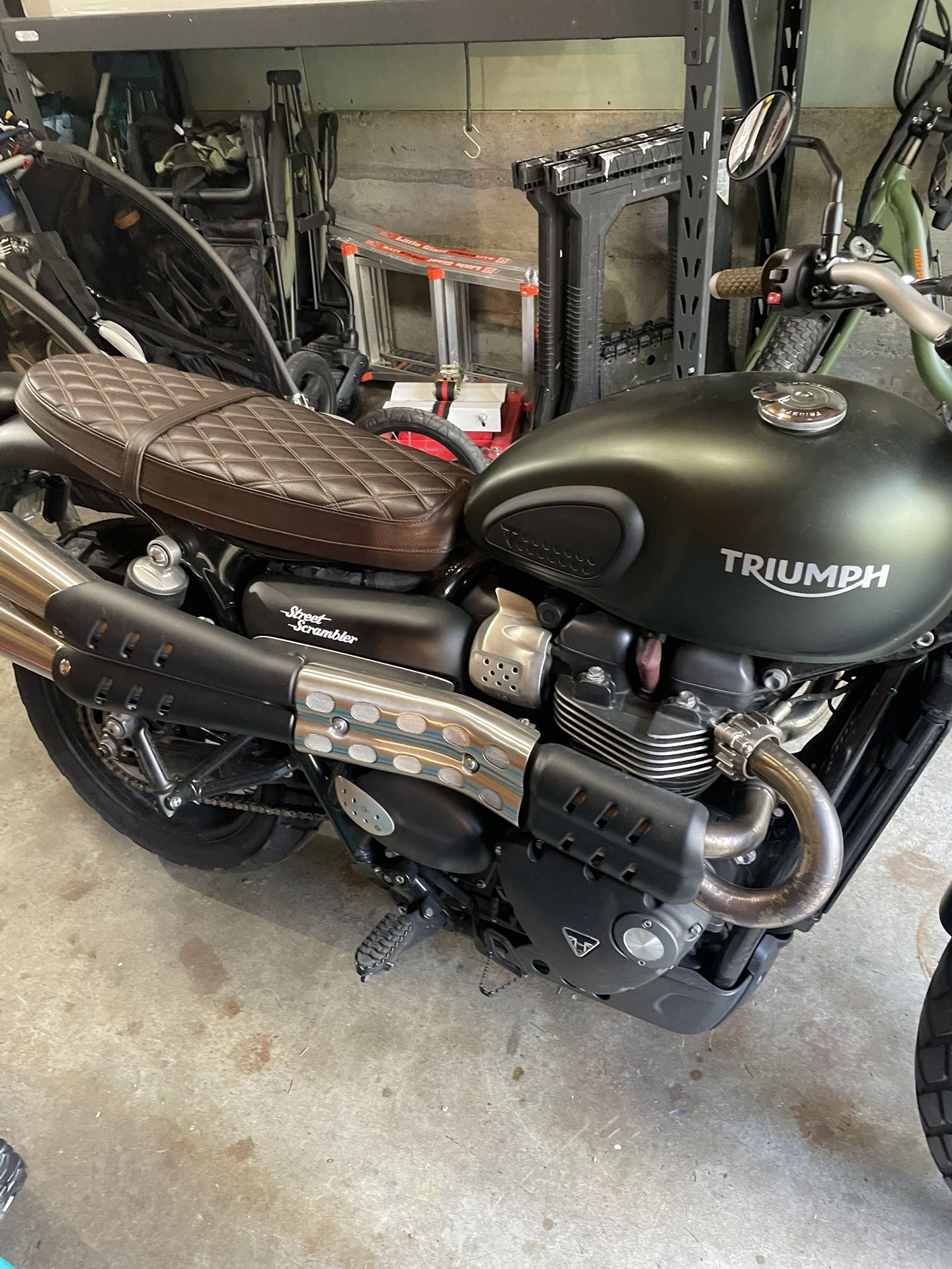 Triumph Street Scrambler 2017