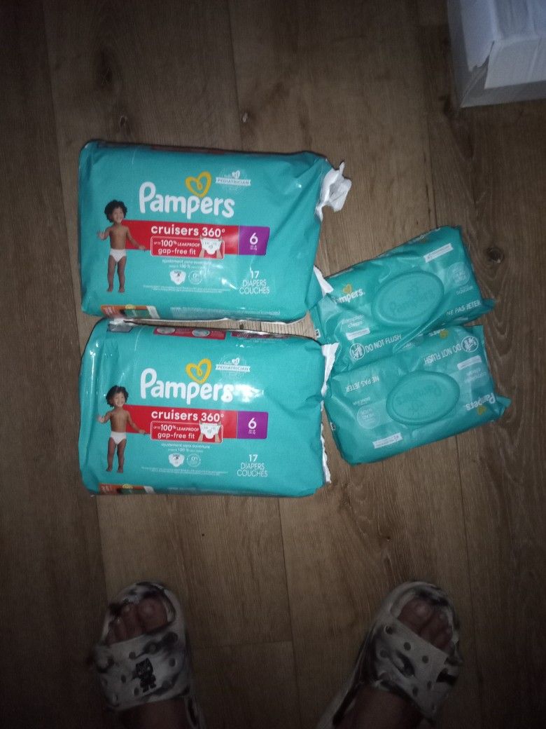 Pampers 6