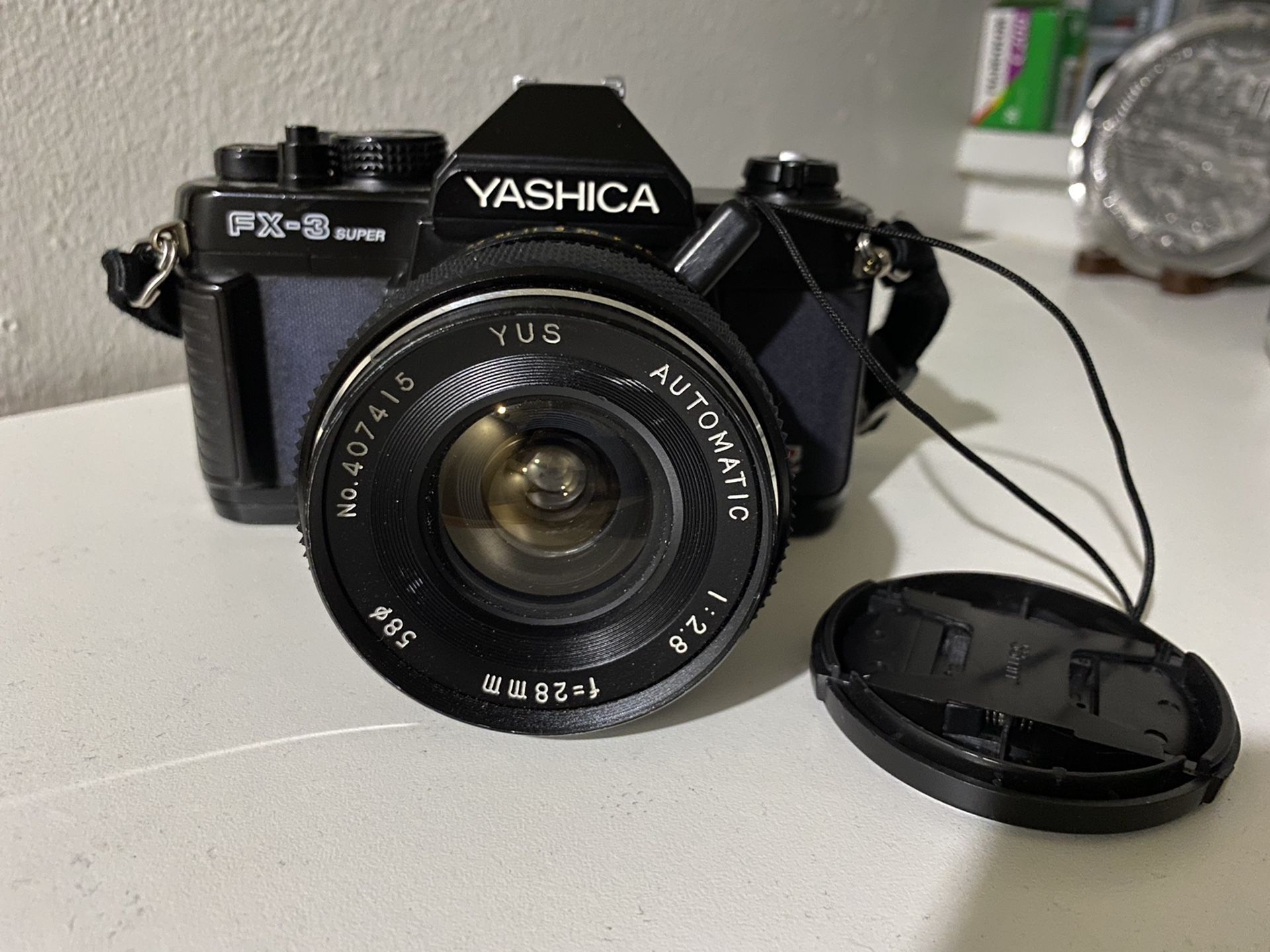 Film Camera Yashica FX-3 Super - 4 Lens