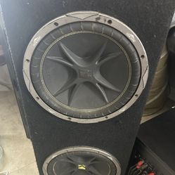 Kicker Subwoofers Car Speakers