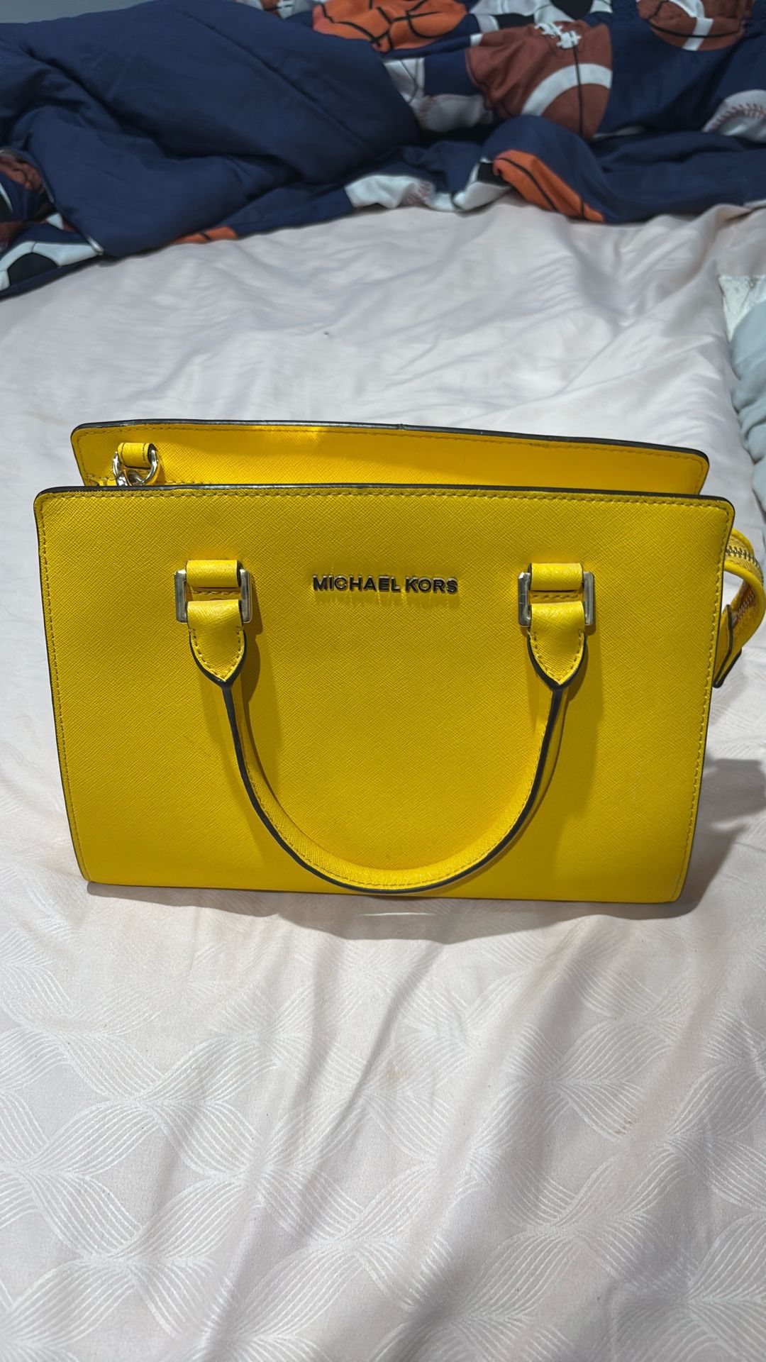Michael Kors Bag, Yellow