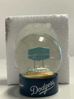 Los Angeles Dodgers Dodger Stadium Snow Globe