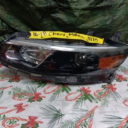 2016-18 Chevy Malibu Left Headlight