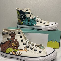 Converse Chuck Taylor All Star Hi Scooby-Doo Good Guys Bad Guys LIMITED EDITION 