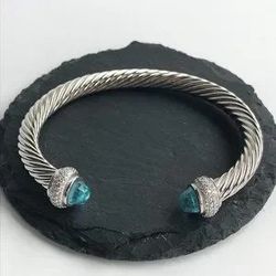 David Yarman Vintage sterling silver-7mm