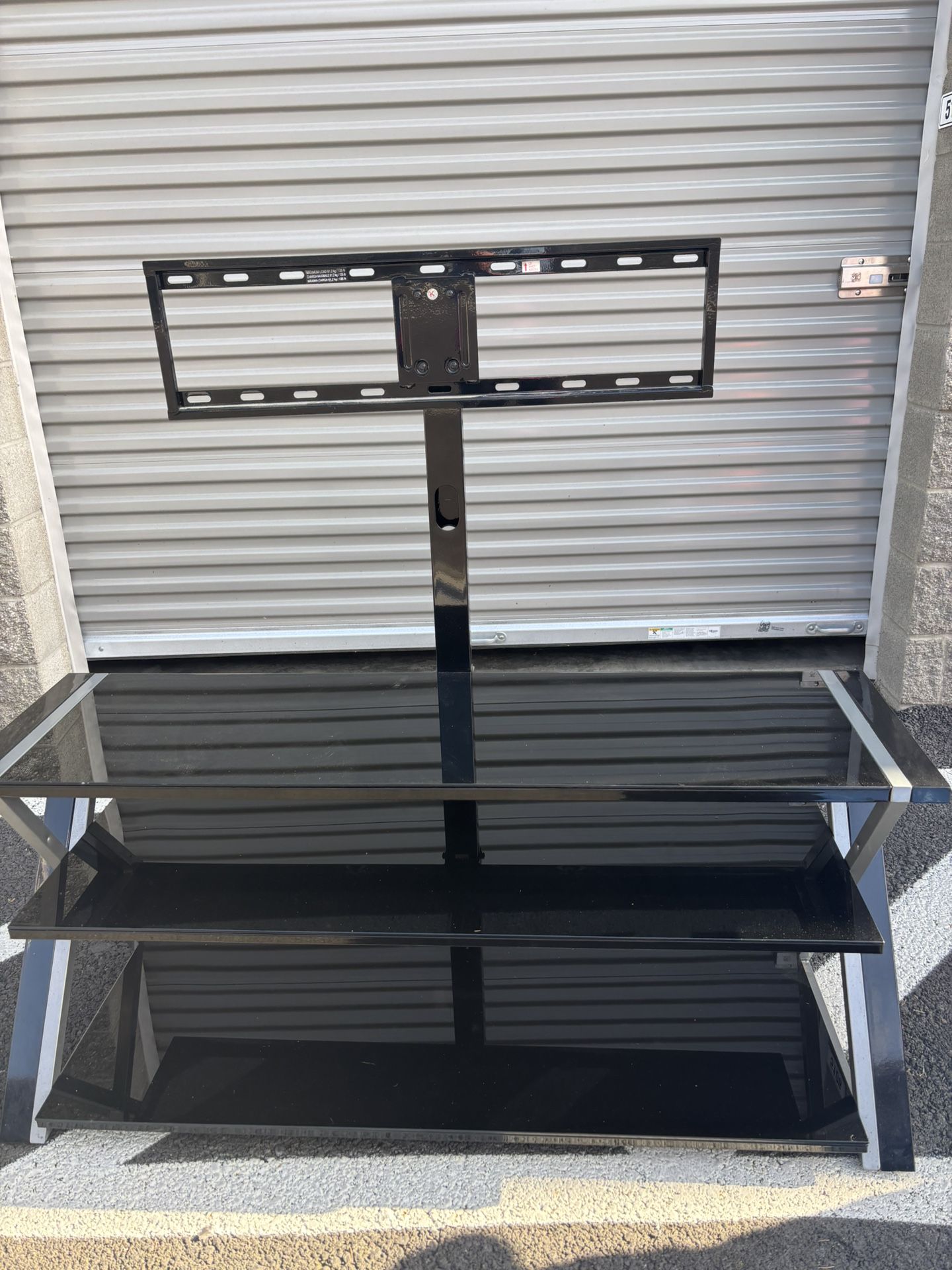 Glass Tv Stand