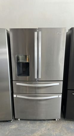 Whirlpool 4-Door Fridge Energy Star