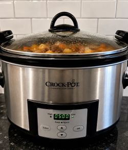 🔥 Crock-Pot 6QT Slow Cooker – Like New