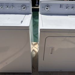 Washer And Dryer Set