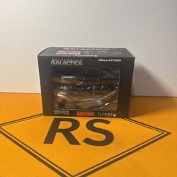 Titans Battlestar Galactica Cylon Raider 4.5" ScarTitan Loot Crate Brand New