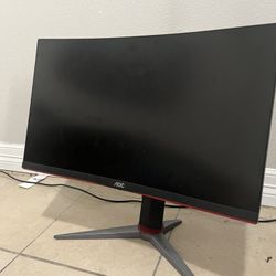 AOC 24" C24G1 FHD VA 144Hz LCD Monitor